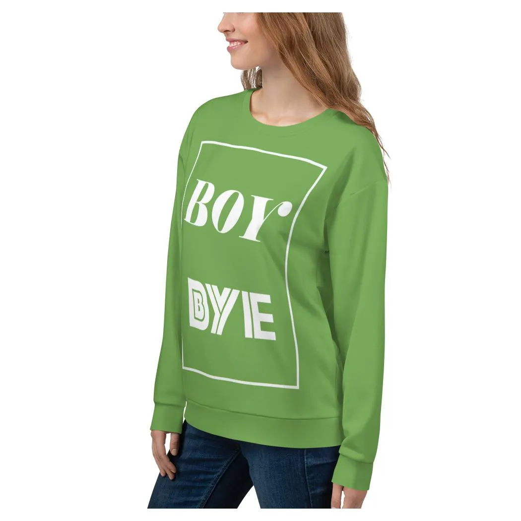 Boy BYE Sweatshirt (Apple)