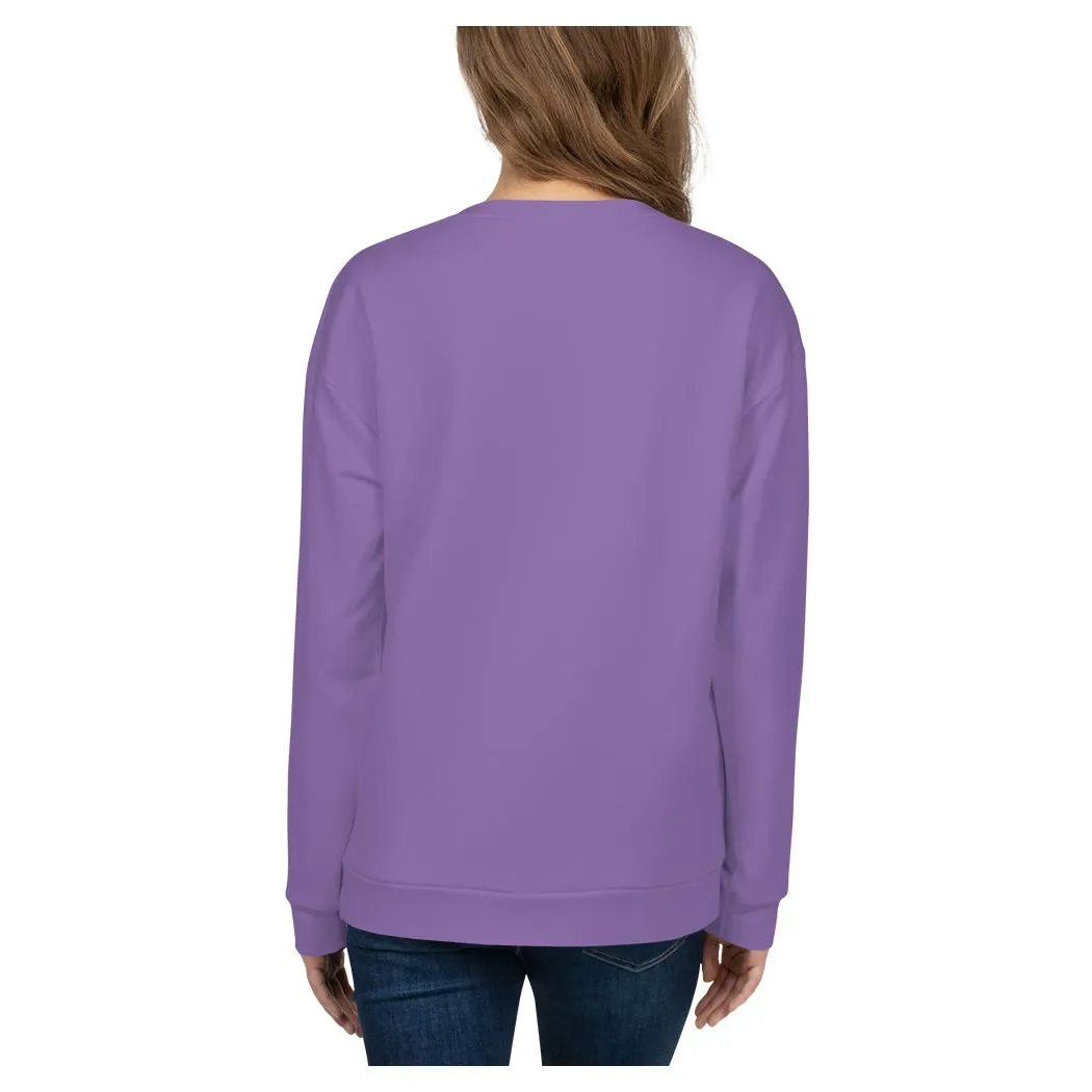 Boy BYE Sweatshirt (Violet)