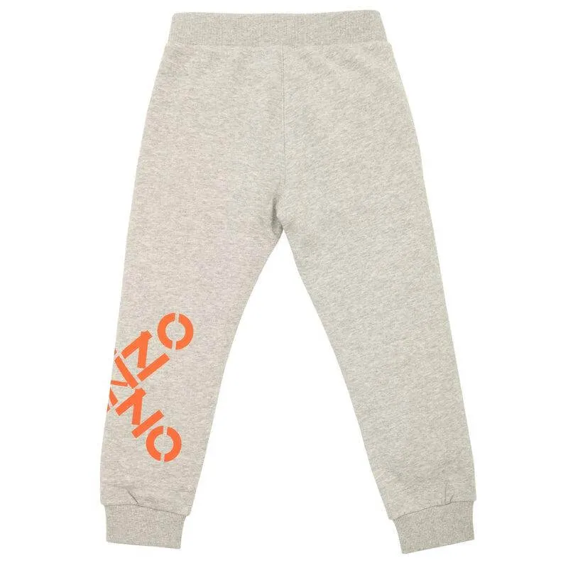 Boys Grey Joggers