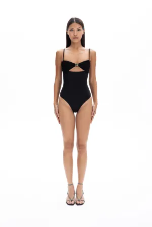 Bri Black Swimsuit