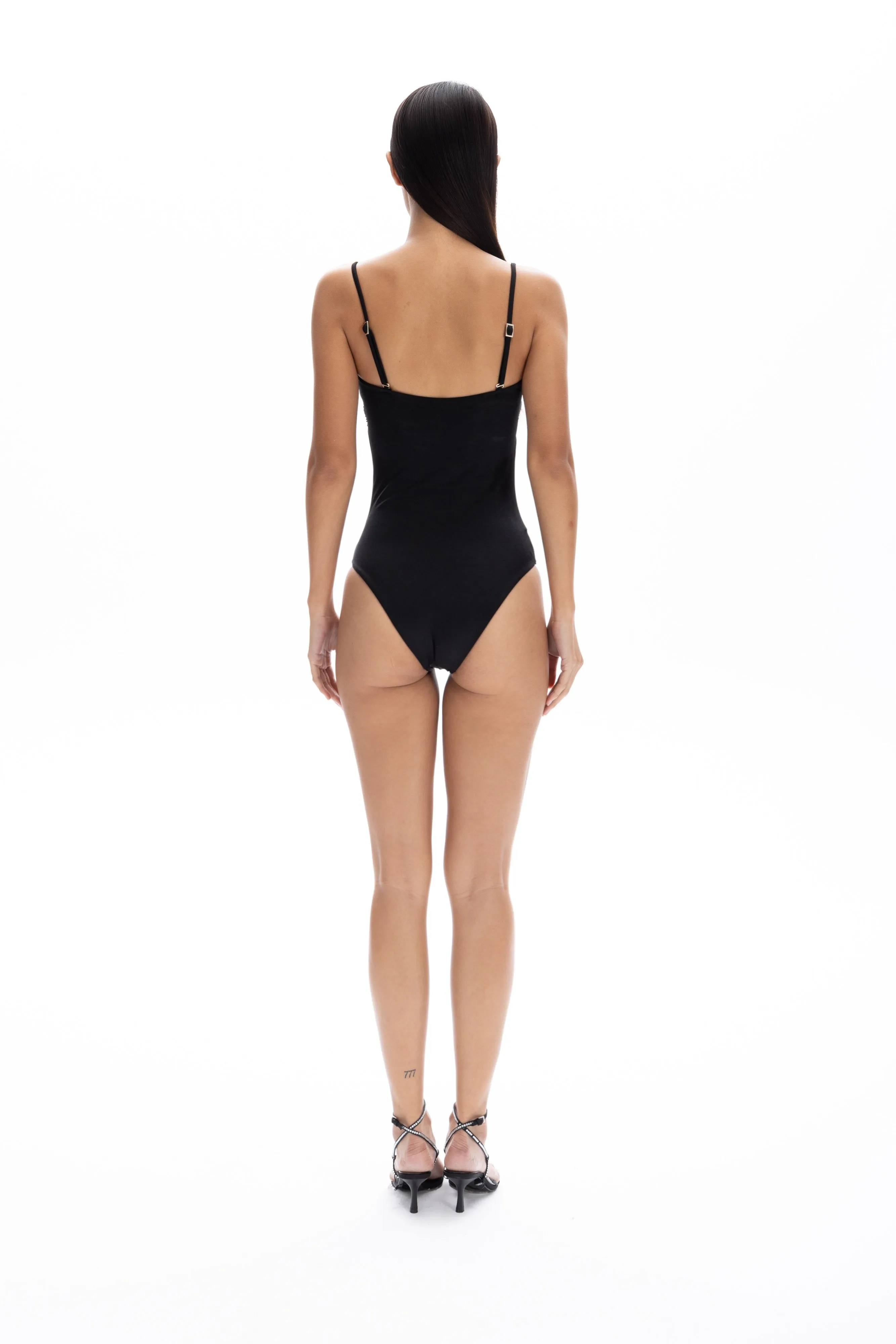 Bri Black Swimsuit