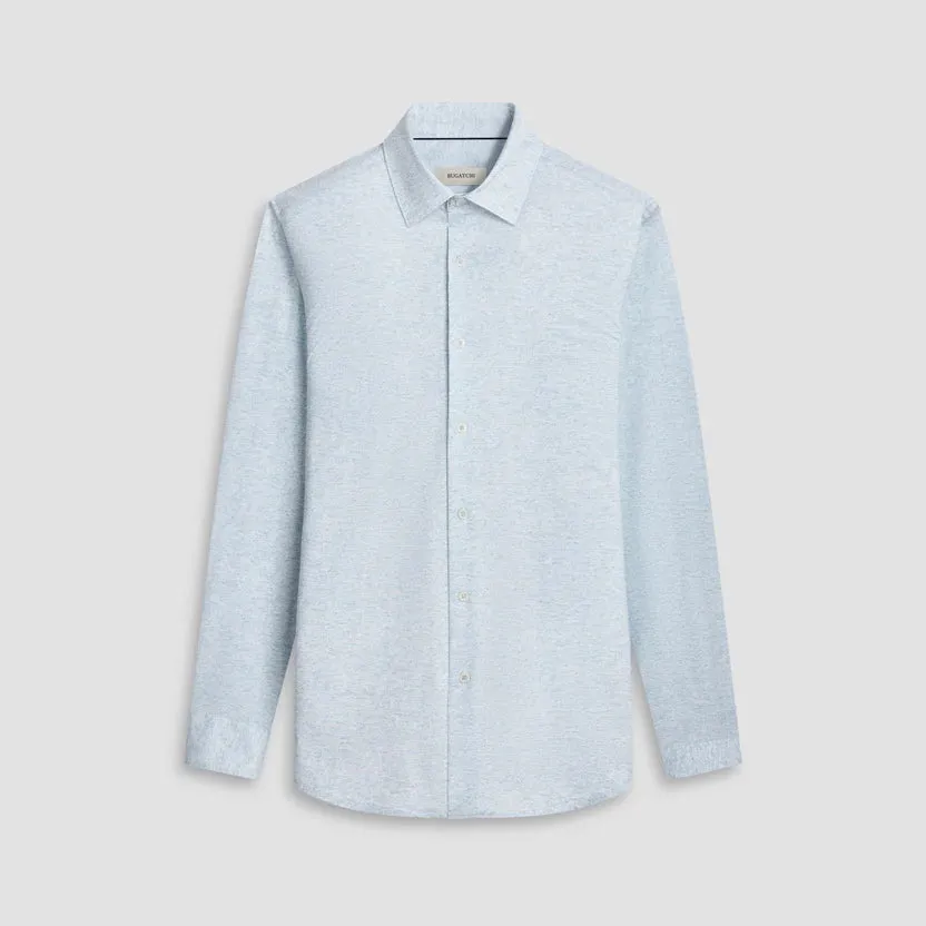 Bugatchi Ooohcotton James Long Sleeve Shirt - Jade