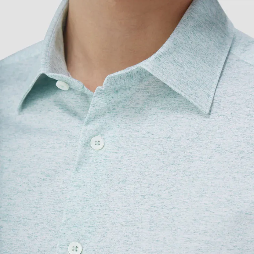 Bugatchi Ooohcotton James Long Sleeve Shirt - Jade