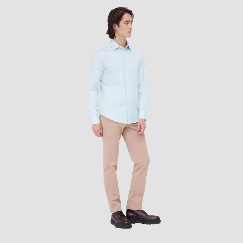 Bugatchi Ooohcotton James Long Sleeve Shirt - Jade