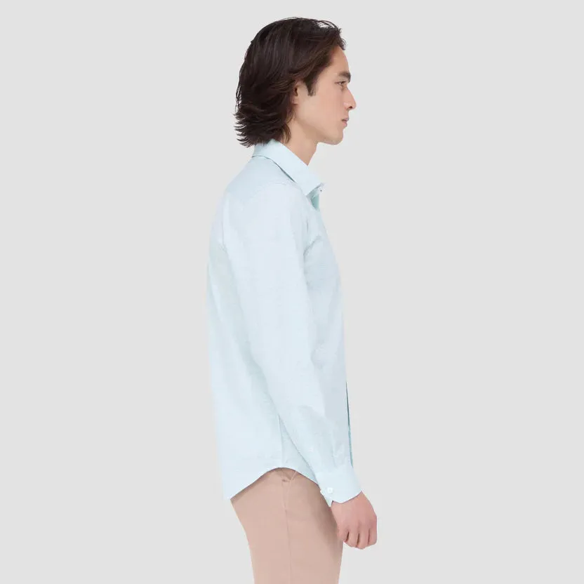 Bugatchi Ooohcotton James Long Sleeve Shirt - Jade
