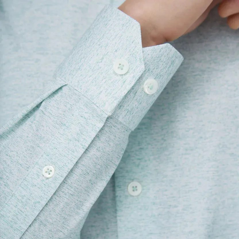 Bugatchi Ooohcotton James Long Sleeve Shirt - Jade