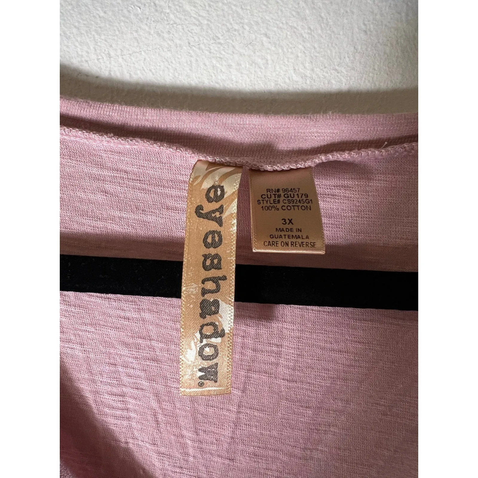 Bundle of 3; Size 3X Tops