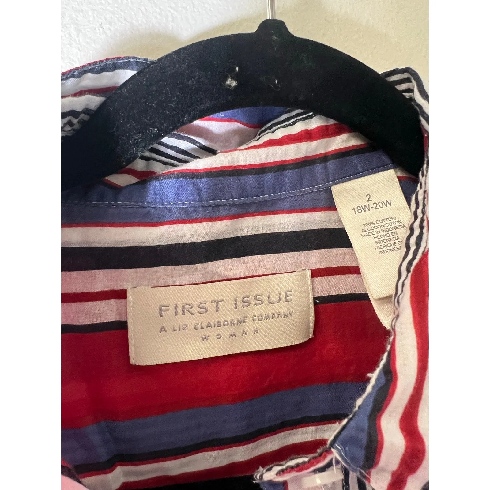Bundle of 3; Size 3X Tops