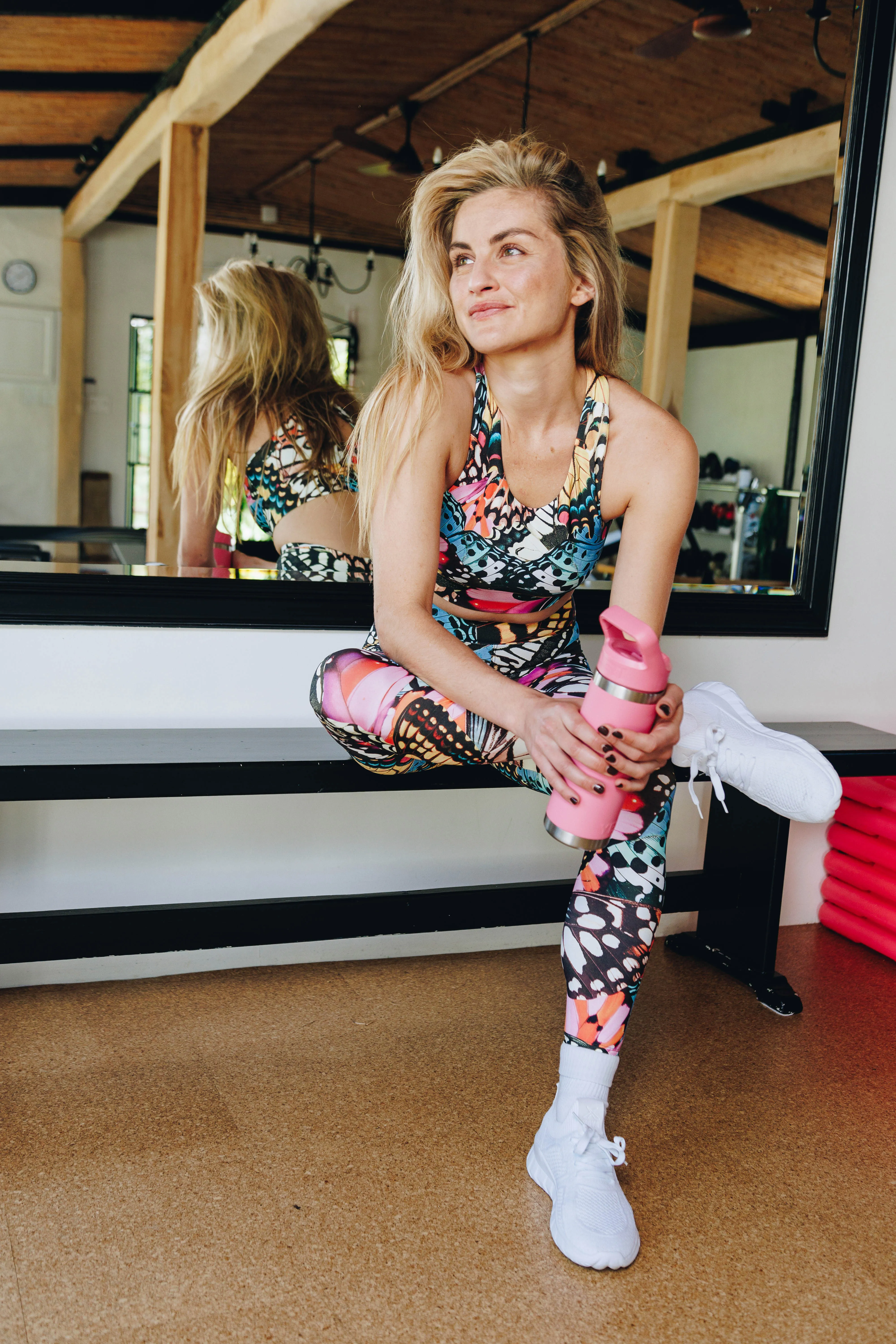 Butterfly Migration Full Length Leggings