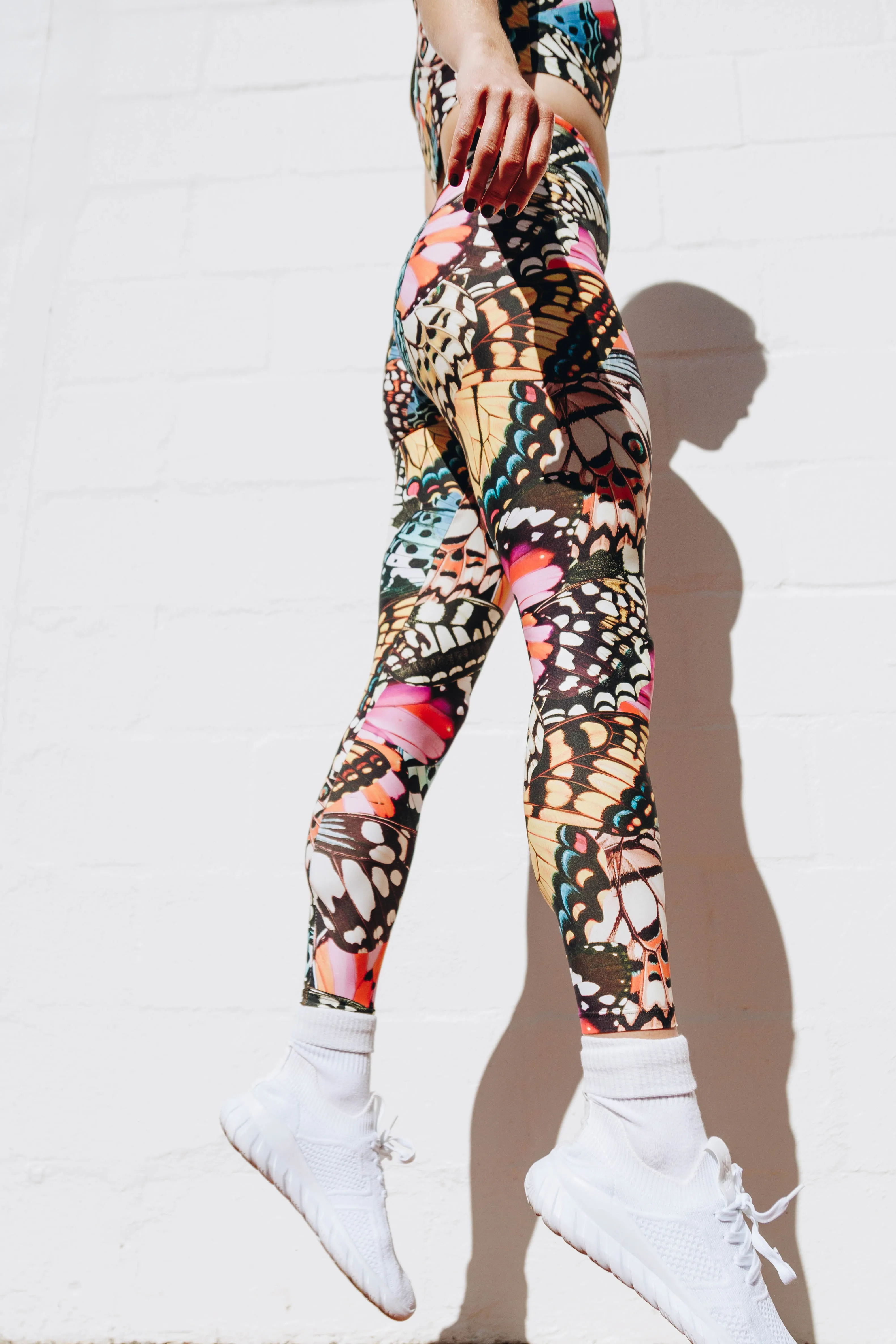 Butterfly Migration Full Length Leggings
