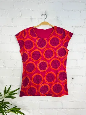 Cap Sleeve T-Shirt
