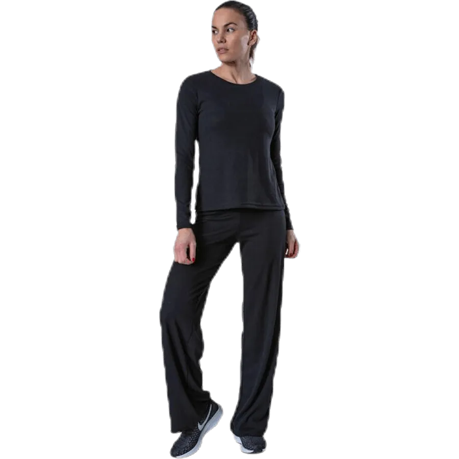 Cara Rib Set Black