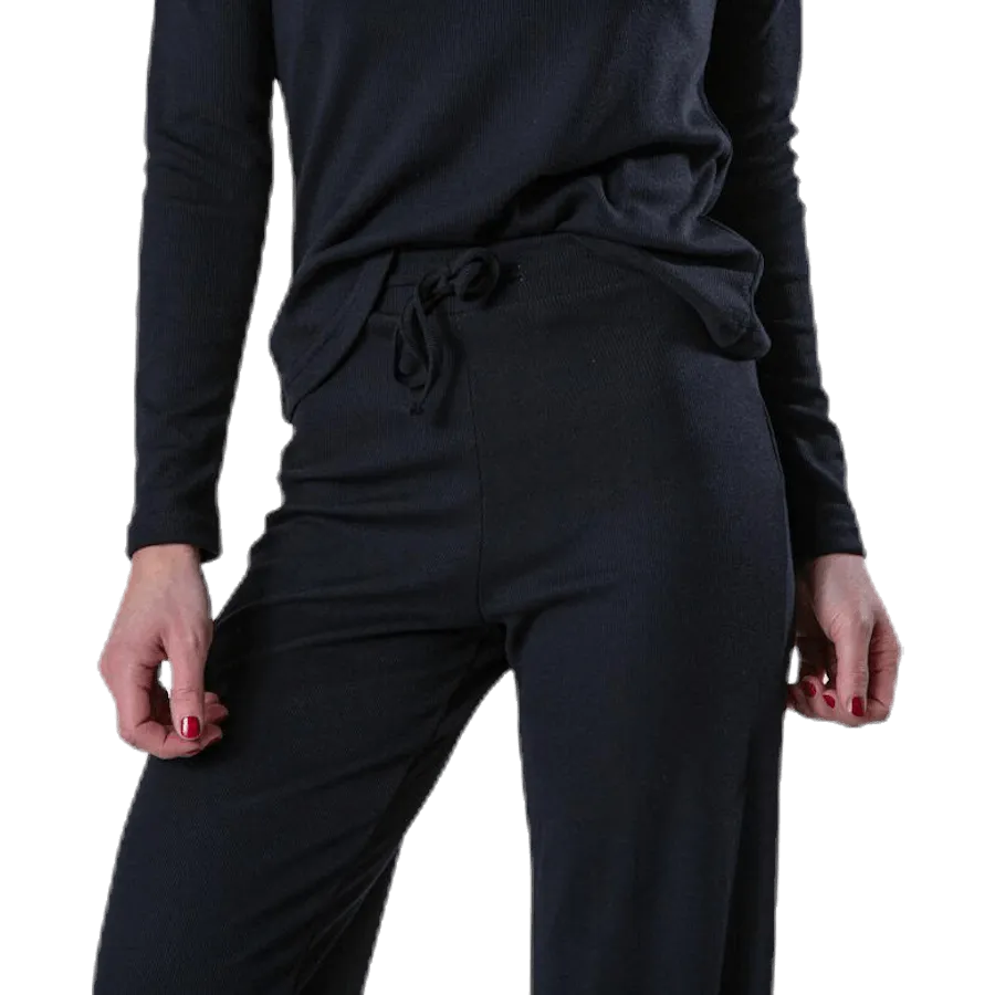 Cara Rib Set Black