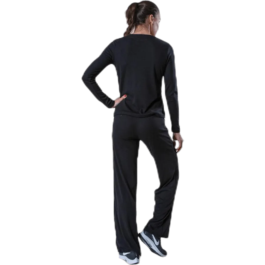 Cara Rib Set Black