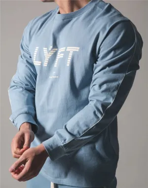 Casual Long sleeve Cotton T-shirt Men Gym Fitness Workout Skinny t shirt Male Print Tee Tops Running Sport Clothing