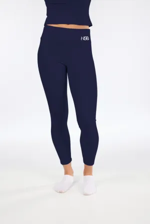 Celestial Comfort Leggings - Navy