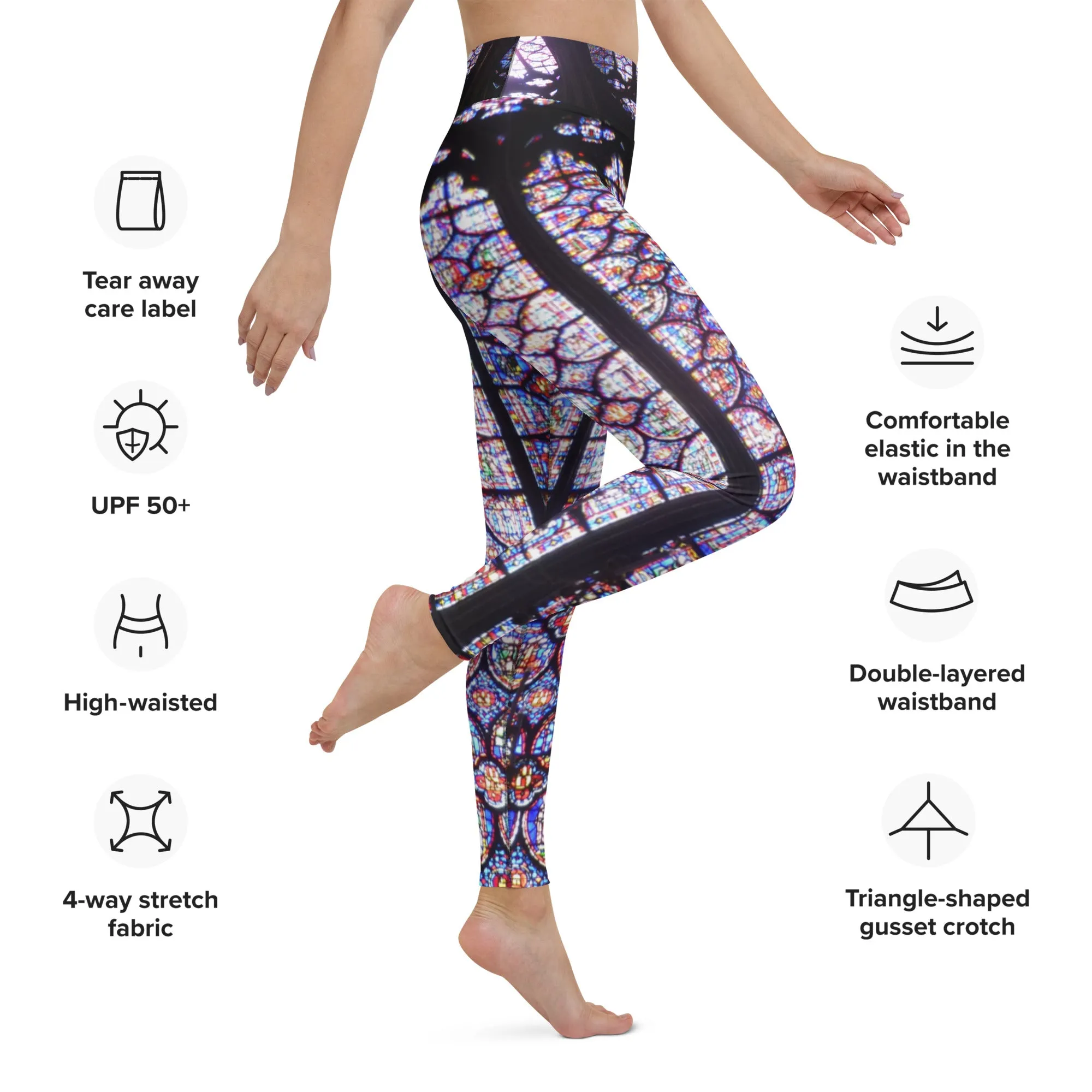 Chapelle Yoga Leggings