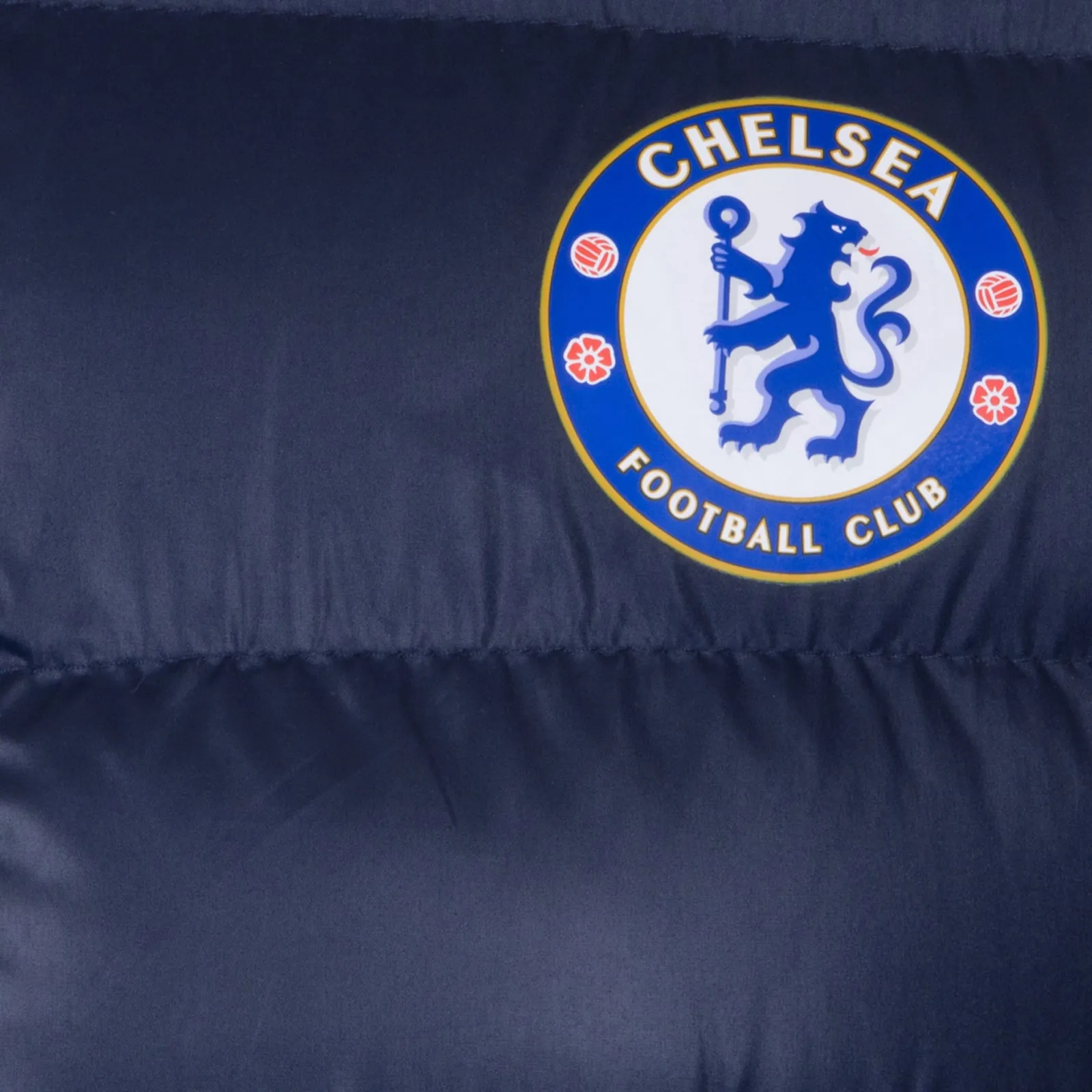 Chelsea FC Mens Quilted Jacket