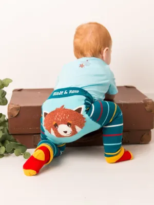 Chip the Red Panda Leggings