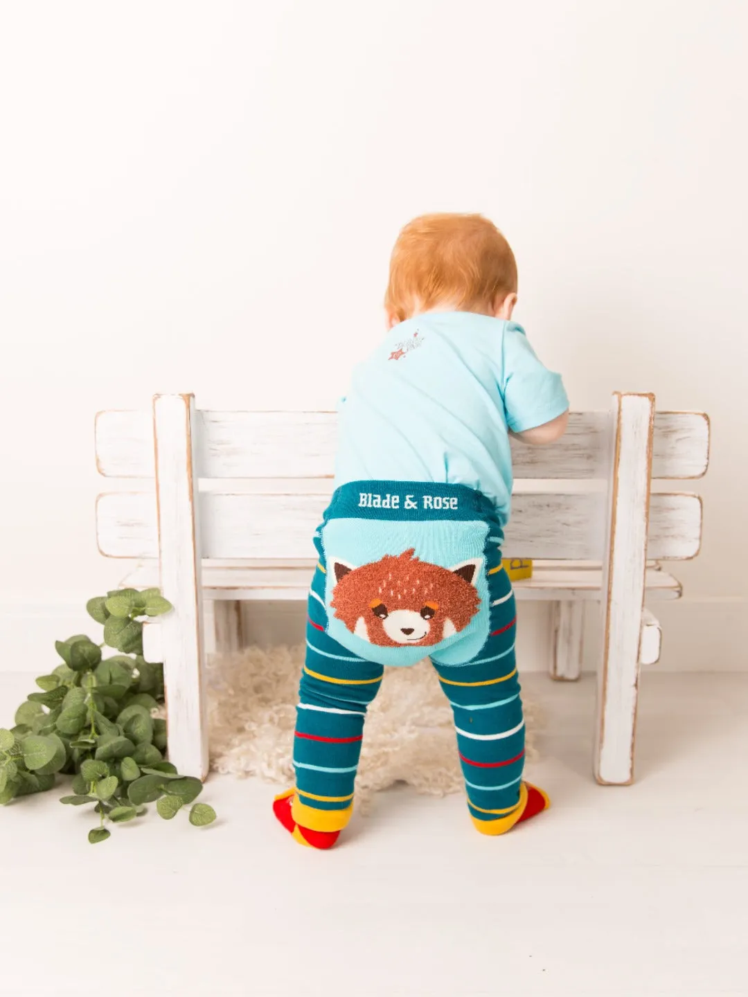Chip the Red Panda Leggings