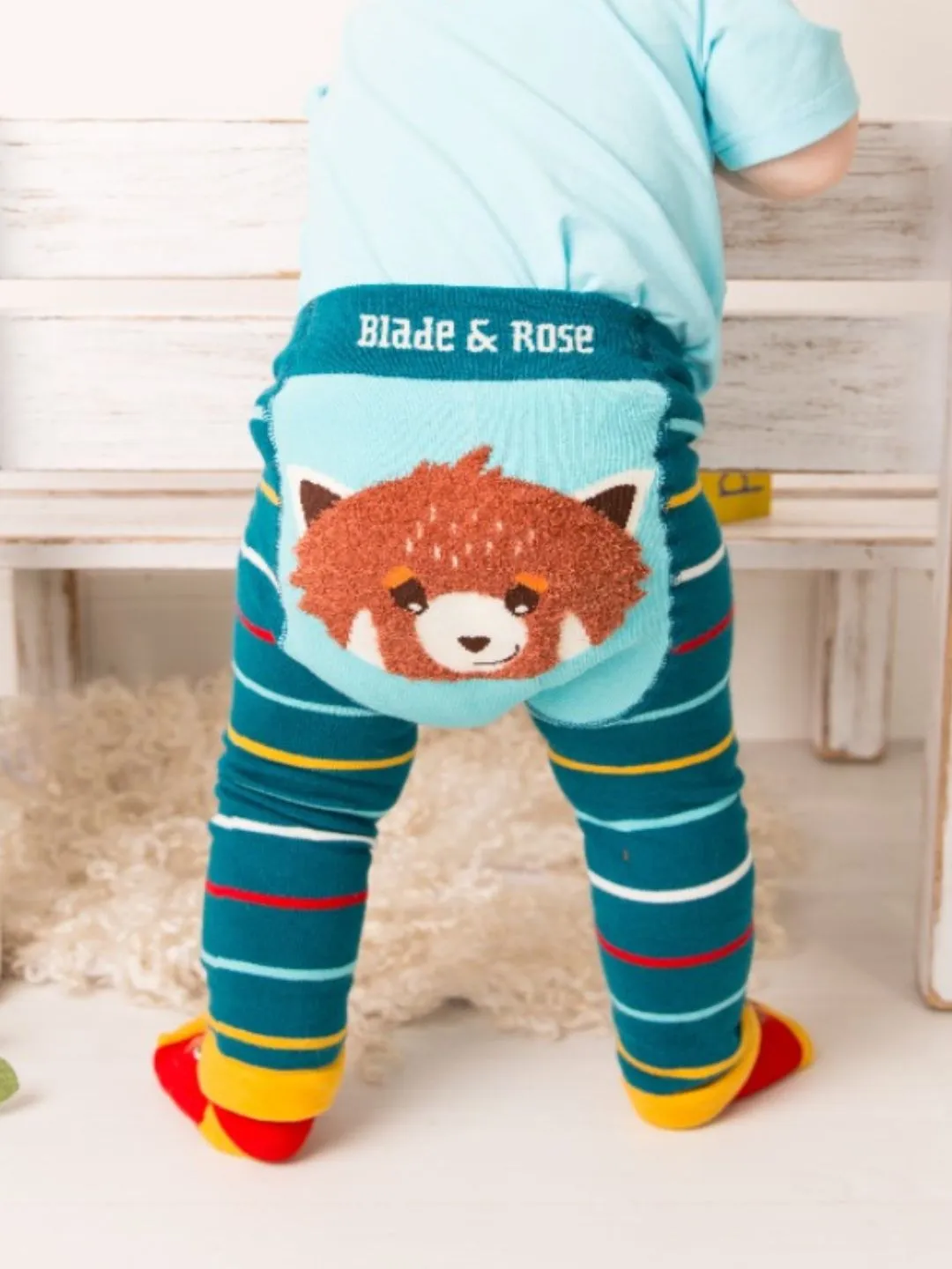 Chip the Red Panda Leggings