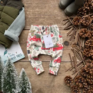 Christmas Truck Harem Leggings | Ready To Post