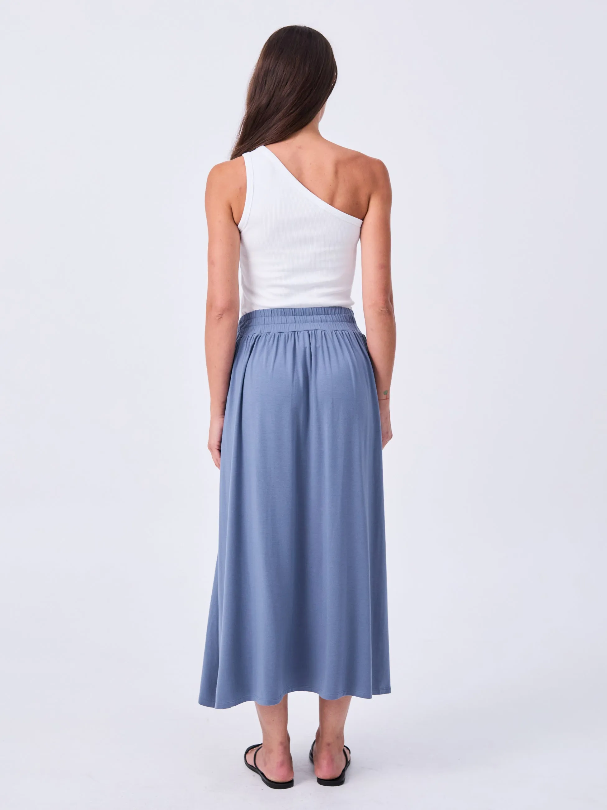 Circle Skirt - China Blue