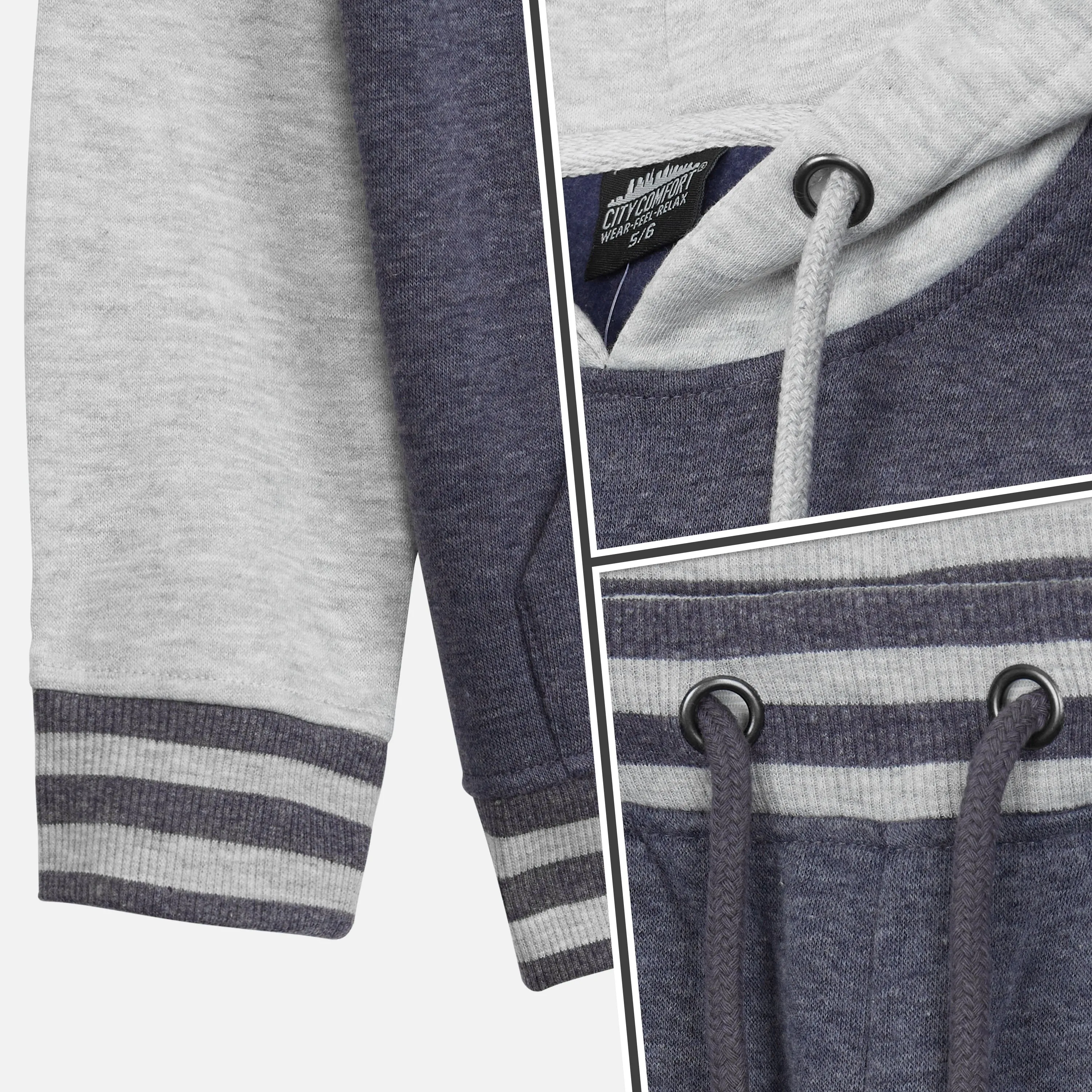CityComfort Boys Tracksuit, Boys Hoodies and Joggers