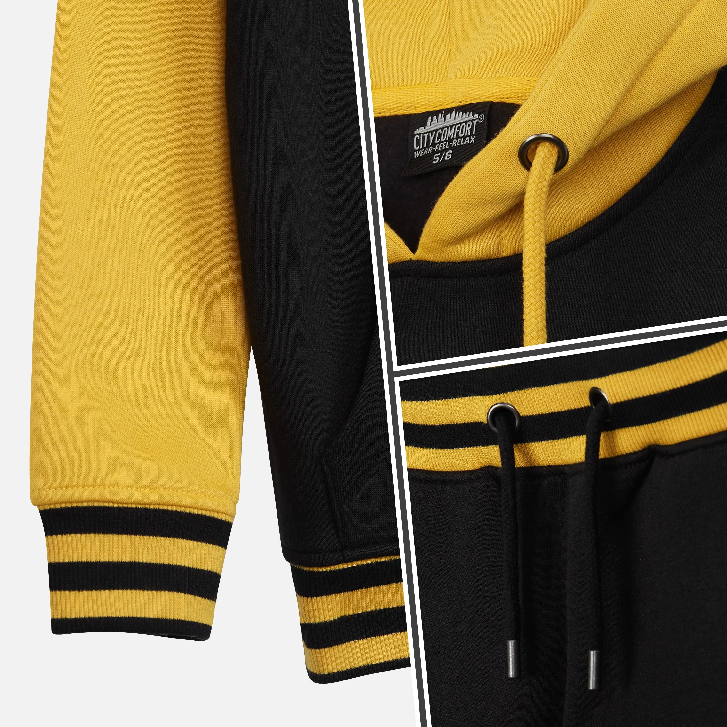 CityComfort Boys Tracksuit, Boys Hoodies and Joggers