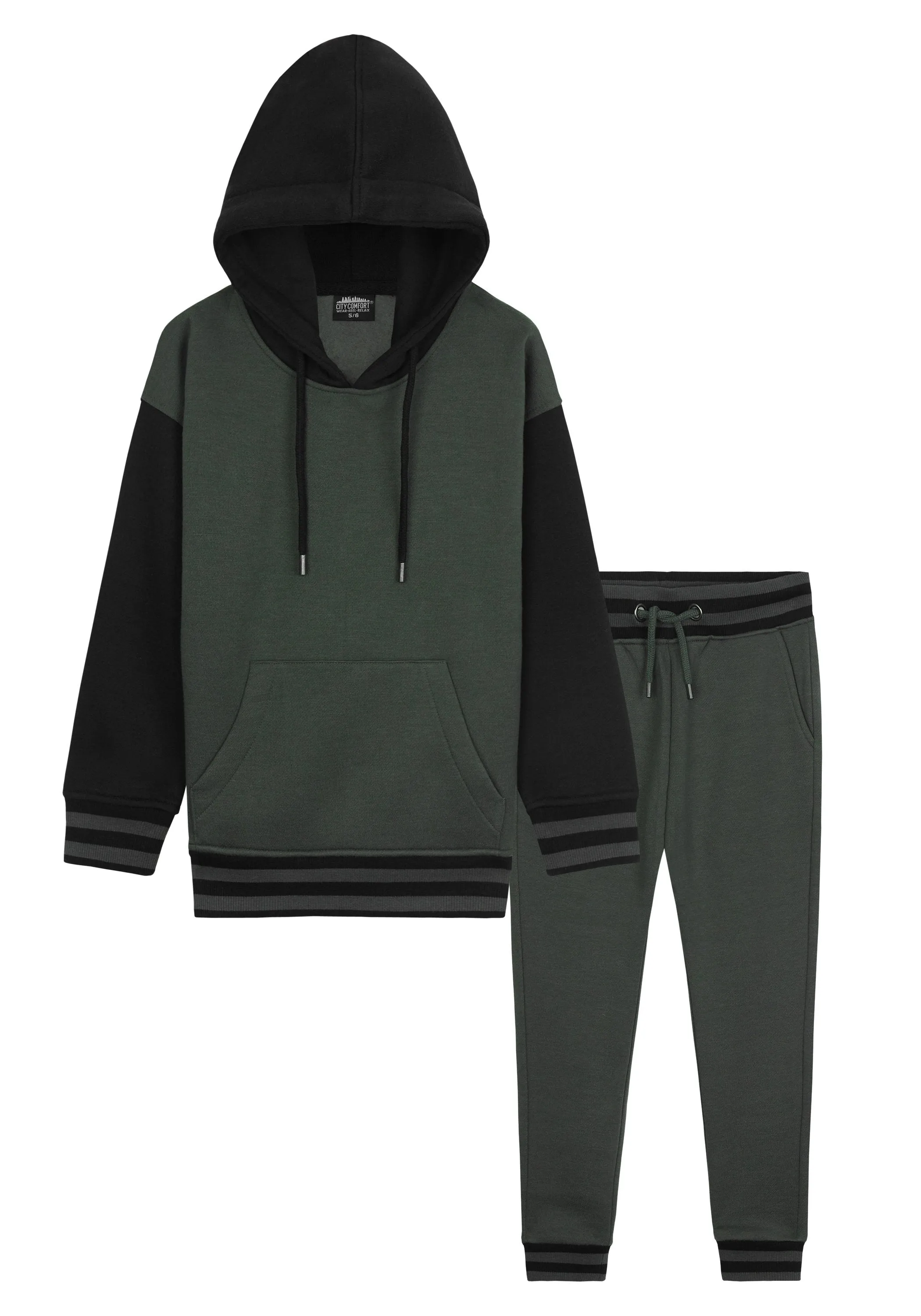 CityComfort Boys Tracksuit, Boys Hoodies and Joggers