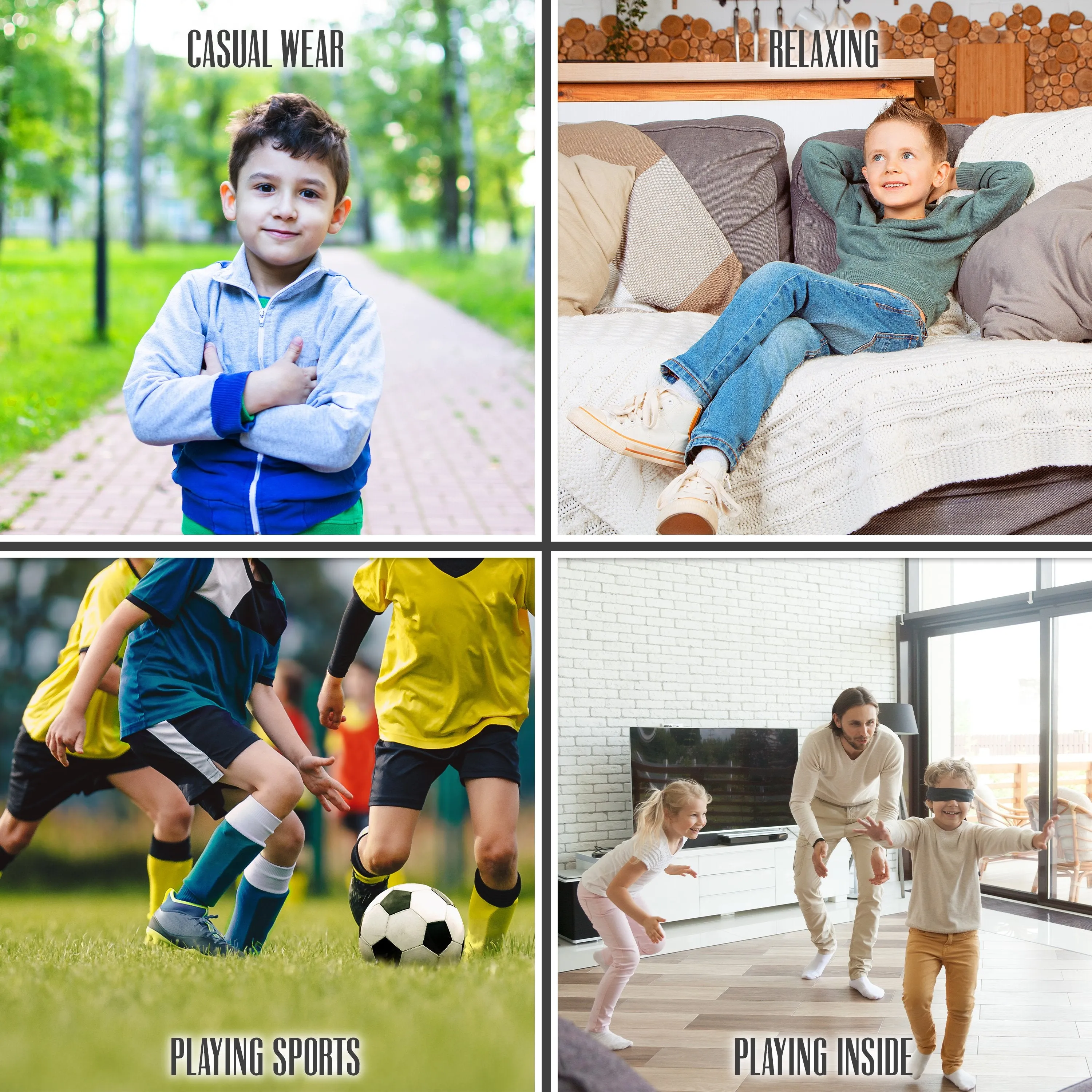 CityComfort Boys Tracksuit, Boys Hoodies and Joggers
