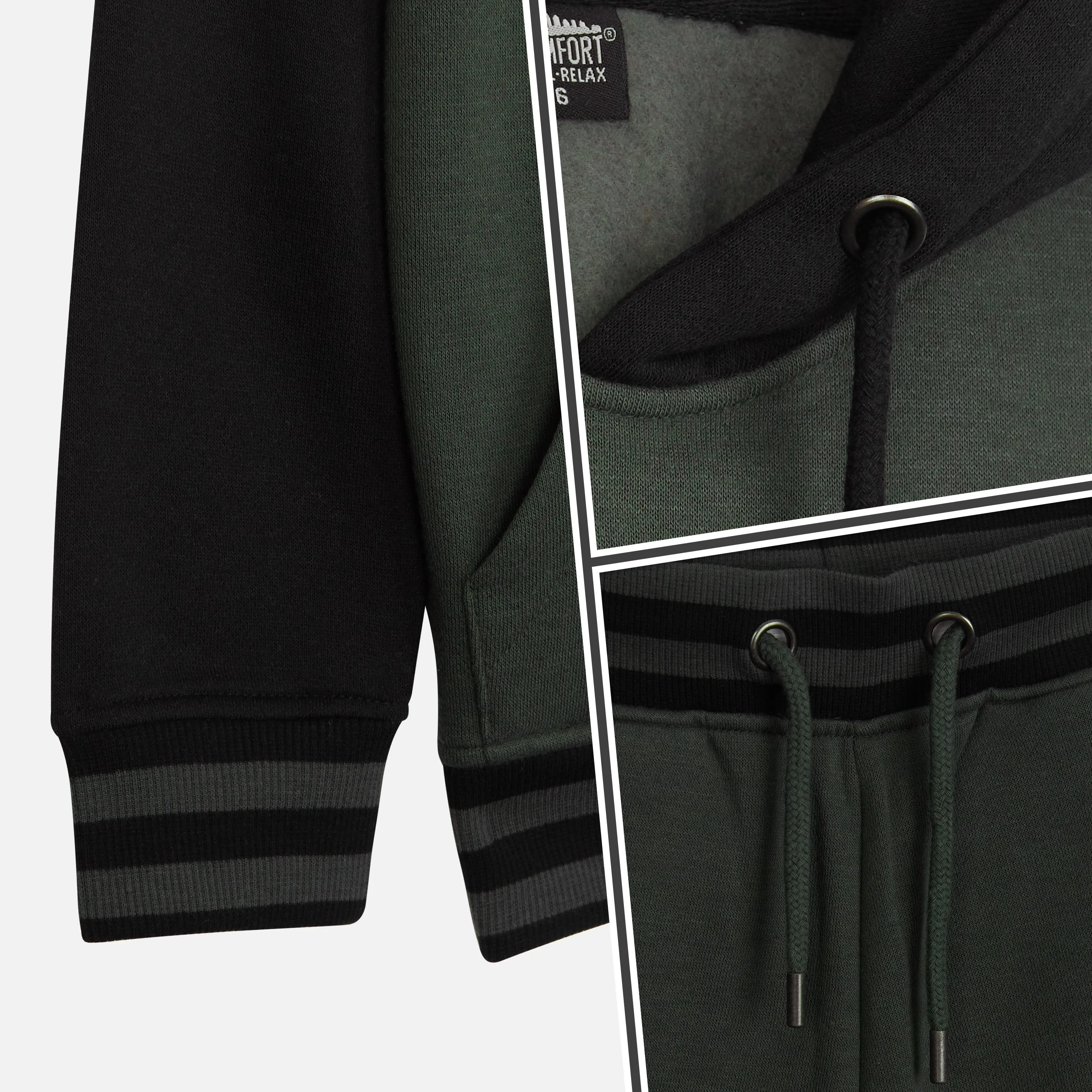 CityComfort Boys Tracksuit, Boys Hoodies and Joggers