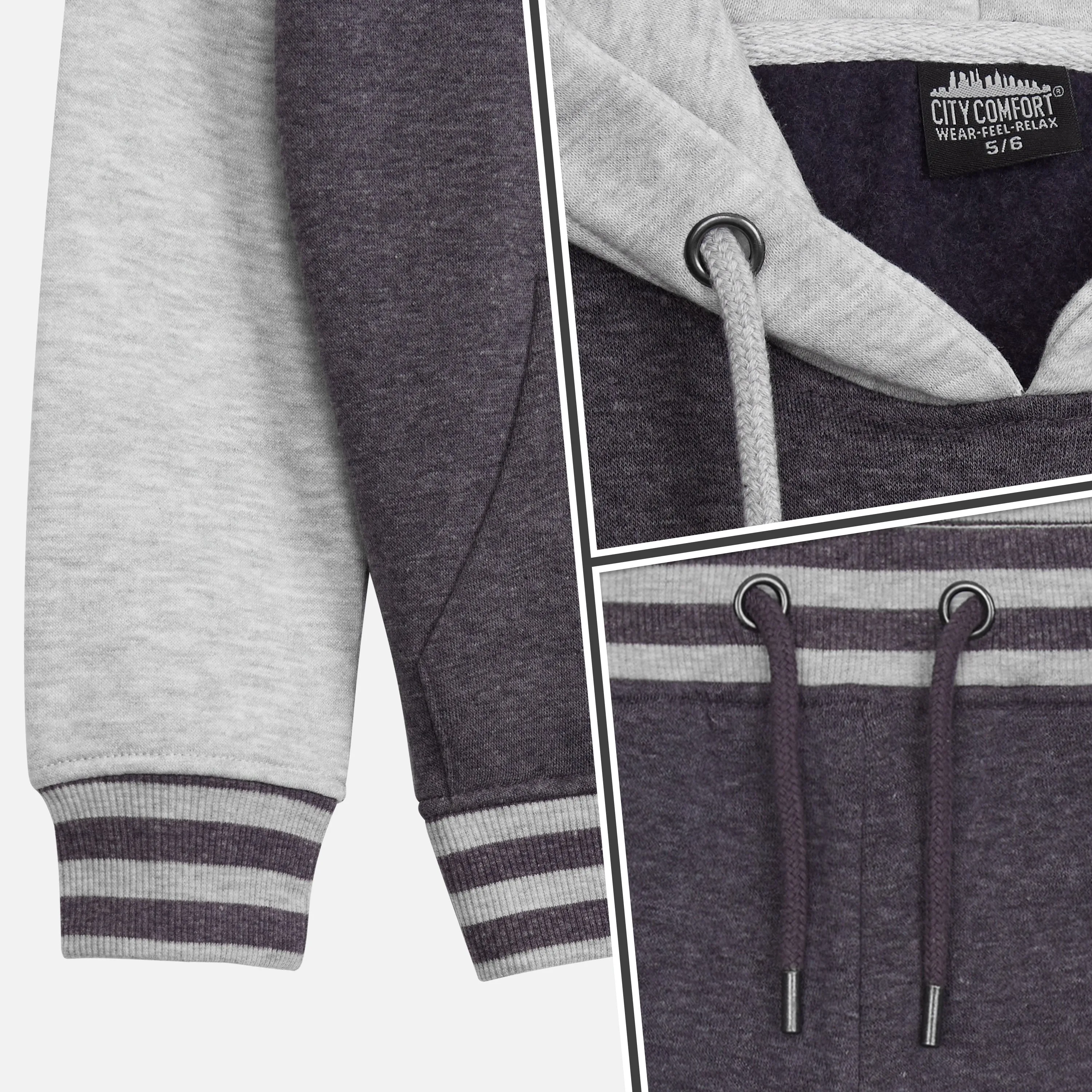 CityComfort Boys Tracksuit, Boys Hoodies and Joggers