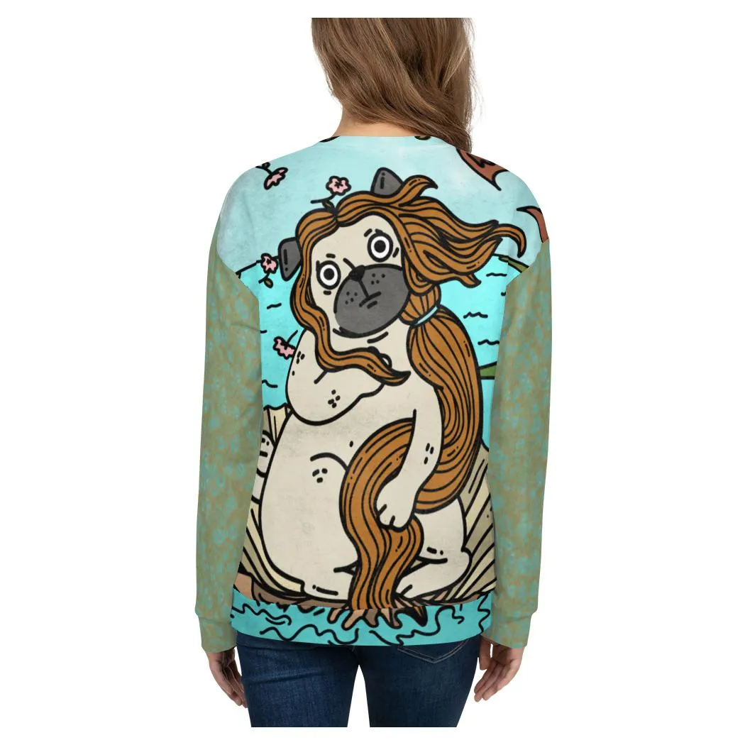 Clamshell Venus Sweatshirt
