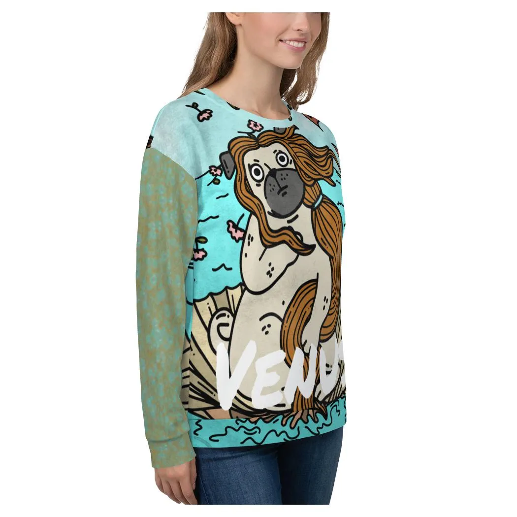Clamshell Venus Sweatshirt