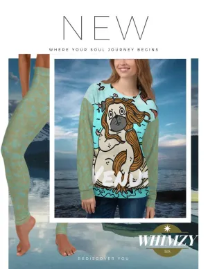 Clamshell Venus Sweatshirt