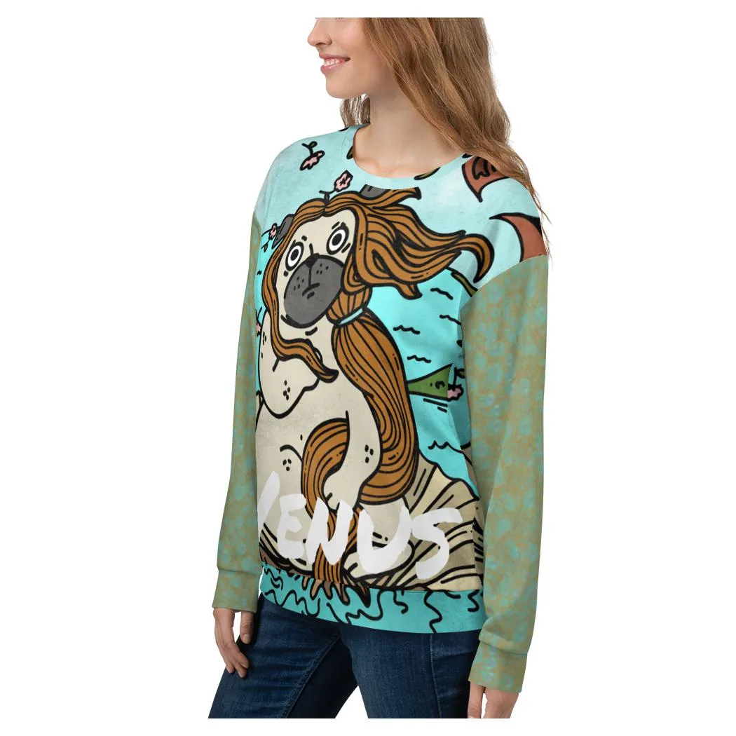 Clamshell Venus Sweatshirt
