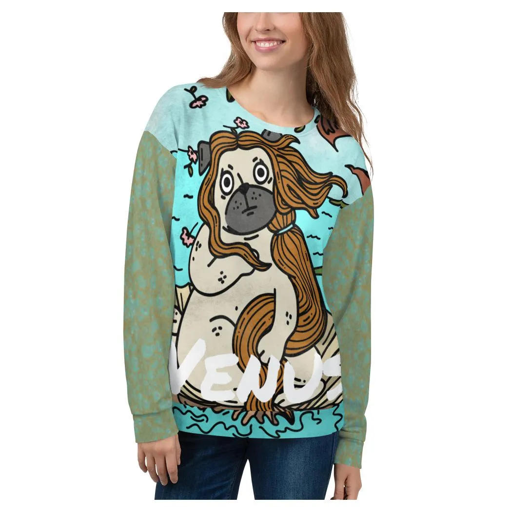 Clamshell Venus Sweatshirt