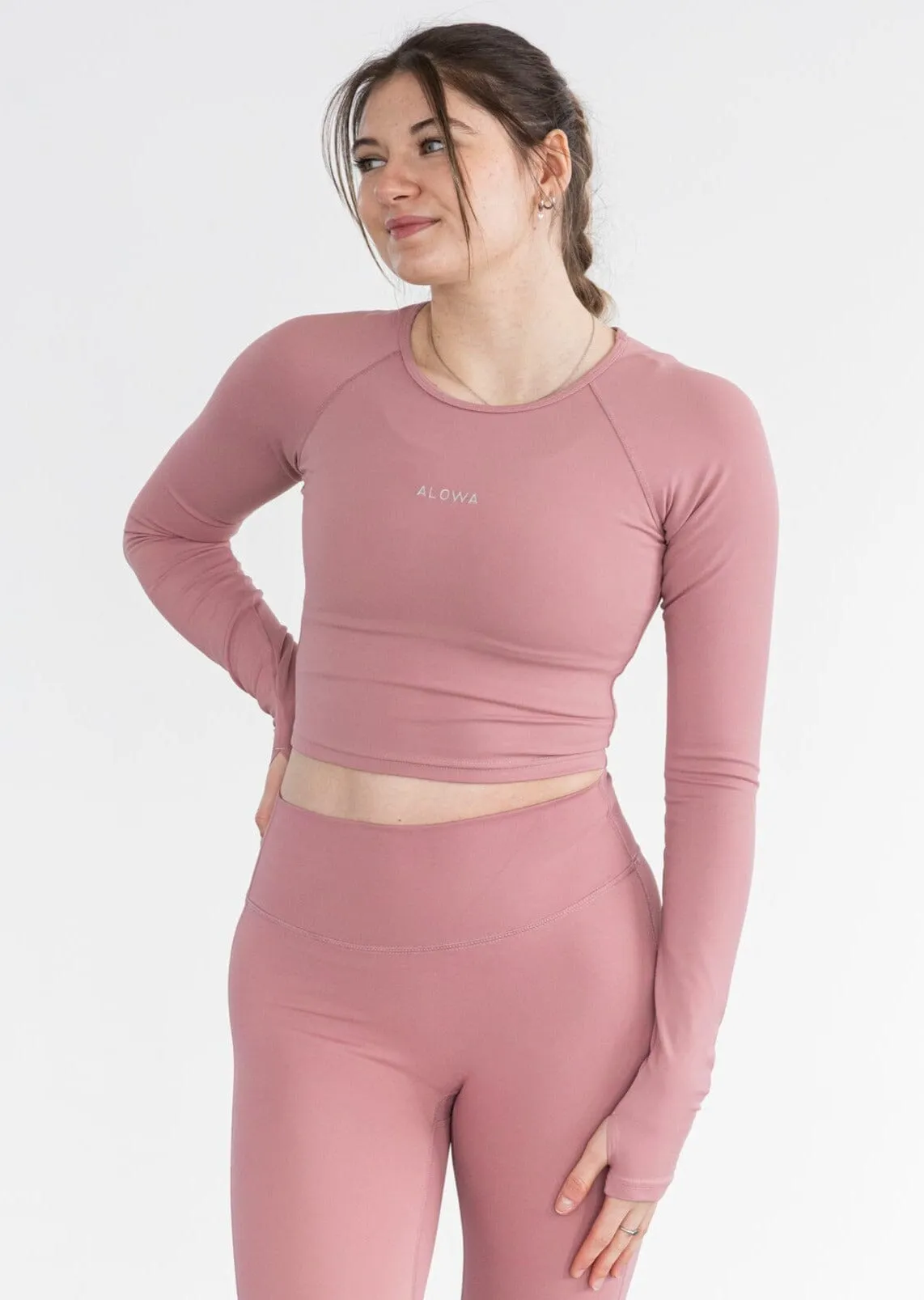 Clea Long Sleeve 2.0 Blush