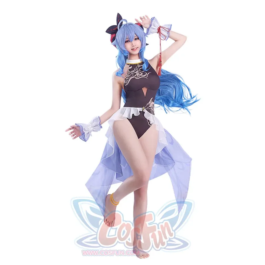 【CLEARANCE】Genshin Impact Ganyu Derivative Swimsuit C07683