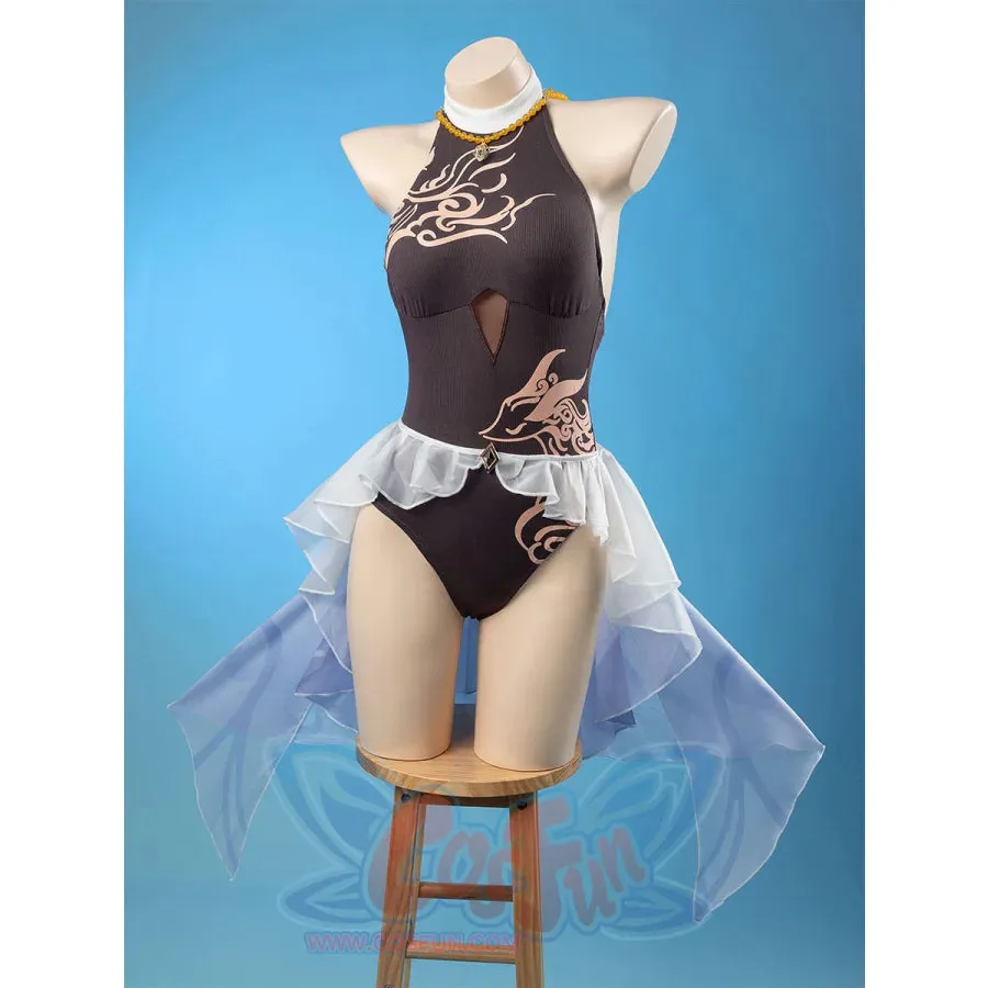 【CLEARANCE】Genshin Impact Ganyu Derivative Swimsuit C07683