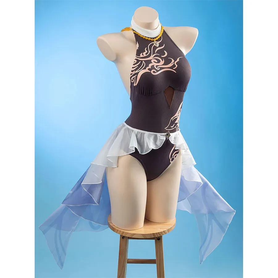 【CLEARANCE】Genshin Impact Ganyu Derivative Swimsuit C07683