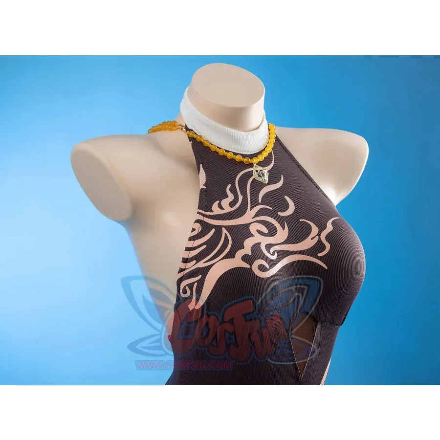 【CLEARANCE】Genshin Impact Ganyu Derivative Swimsuit C07683