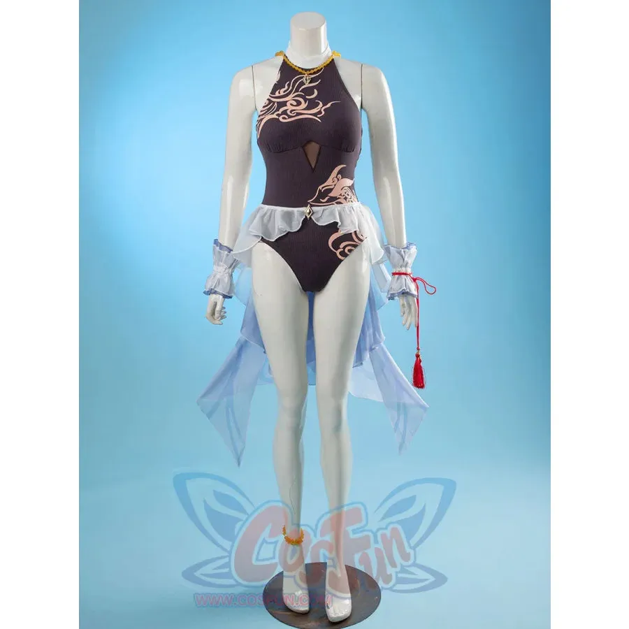 【CLEARANCE】Genshin Impact Ganyu Derivative Swimsuit C07683