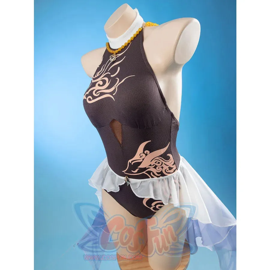 【CLEARANCE】Genshin Impact Ganyu Derivative Swimsuit C07683