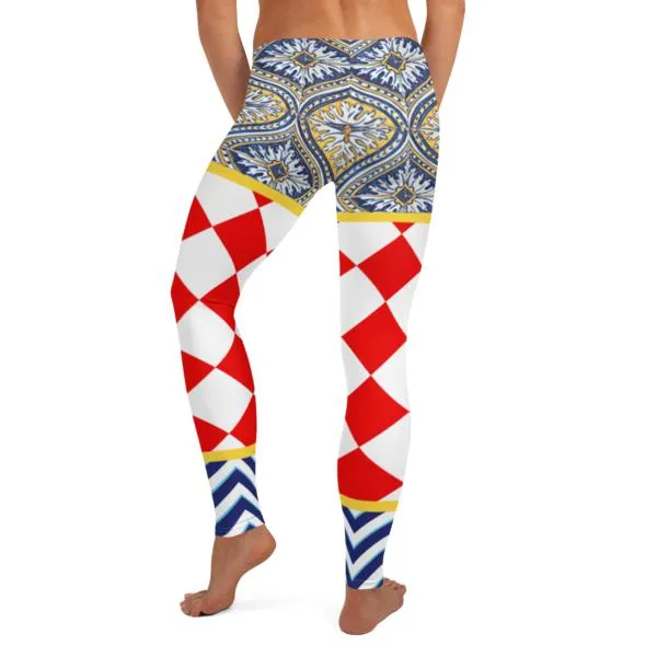 Clowning Around Leggings