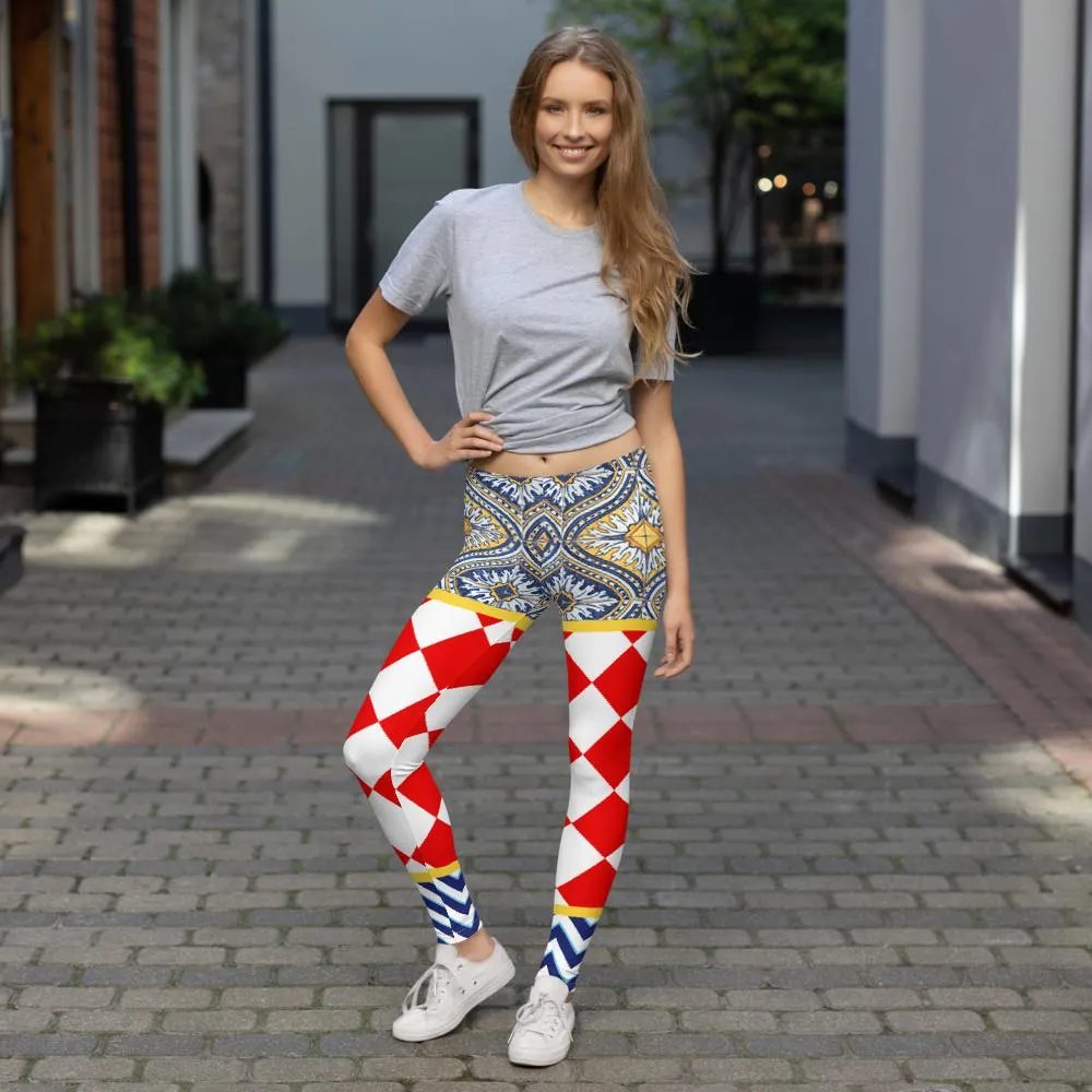 Clowning Around Leggings
