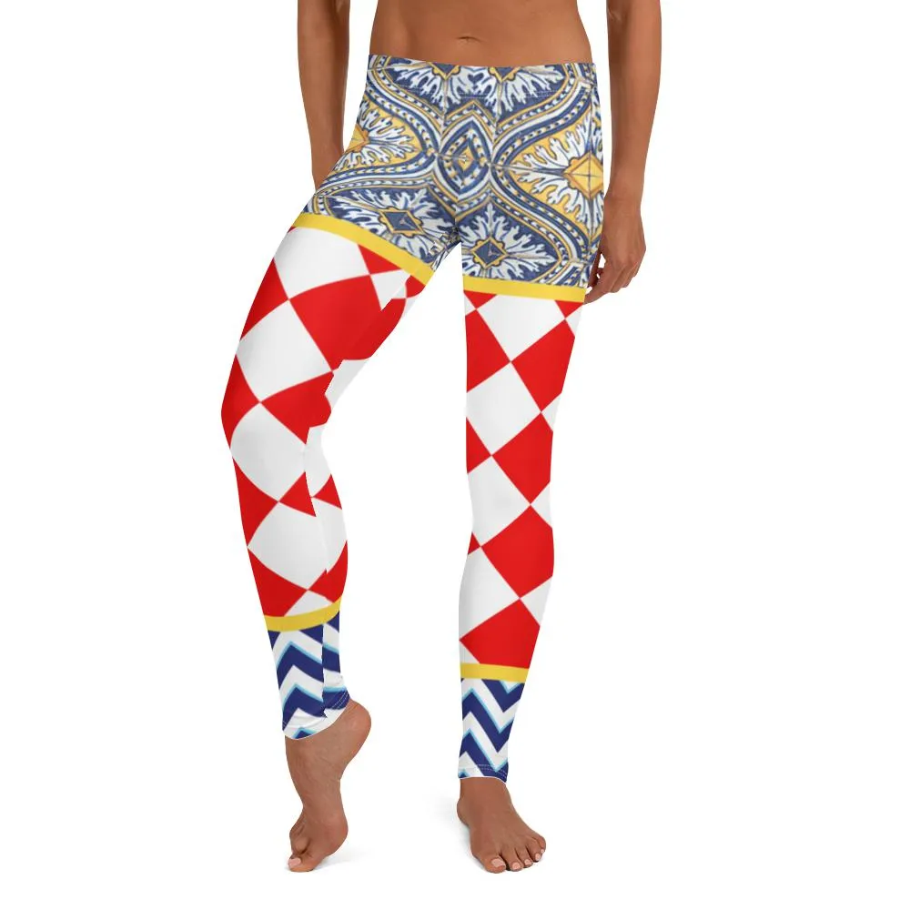 Clowning Around Leggings