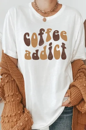 Coffee Addict Graphic Tee