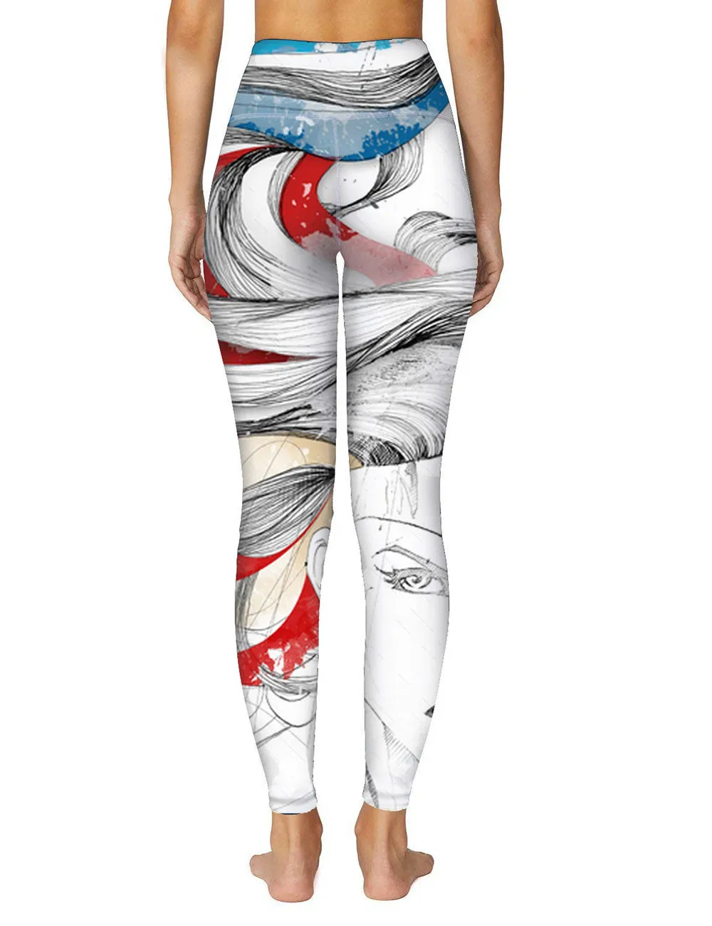 Comics Wonder Woman BJJ SPATS For Women Yoga Pants Leggings